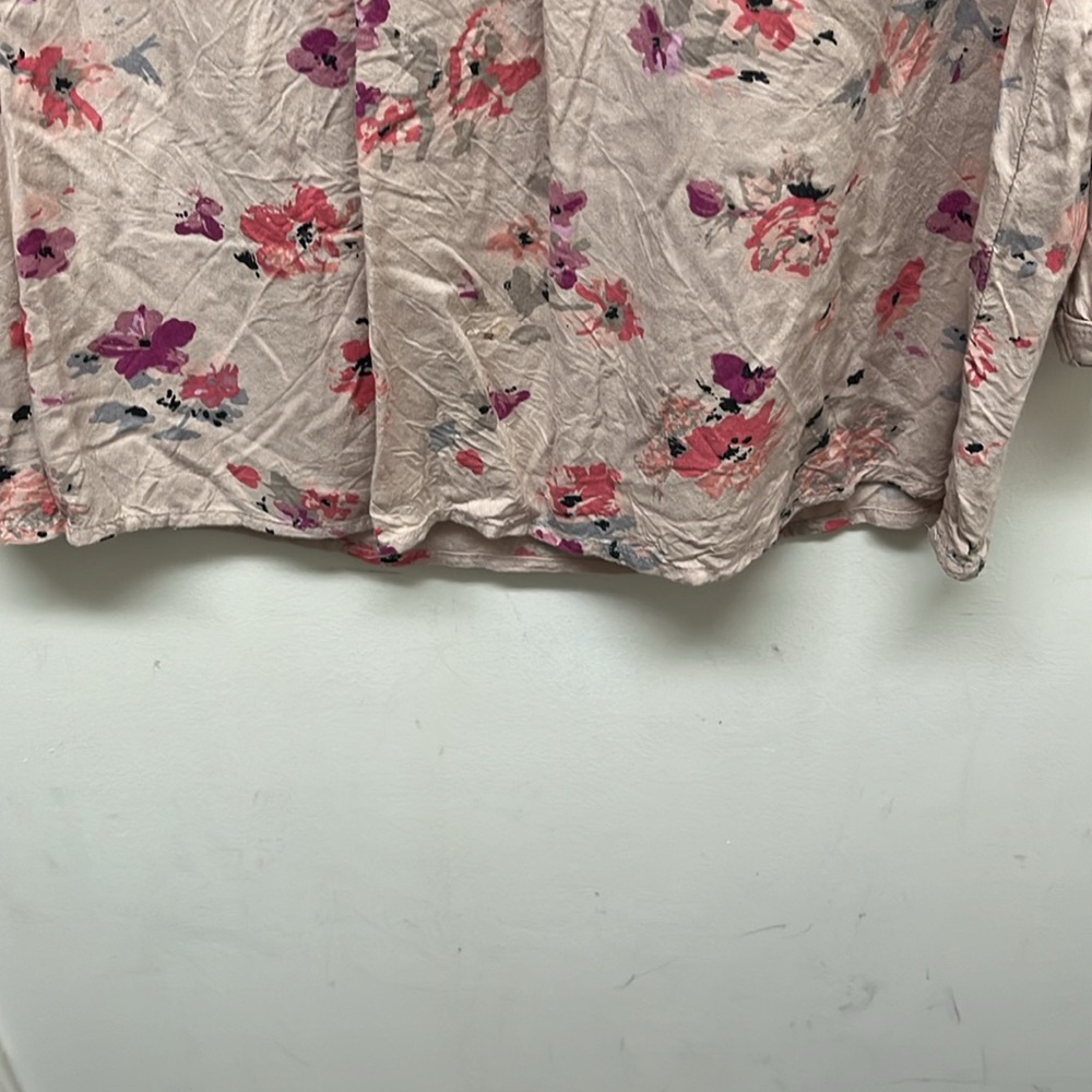 Sonoma Floral Blouse - Size M - Picture 2 of 6